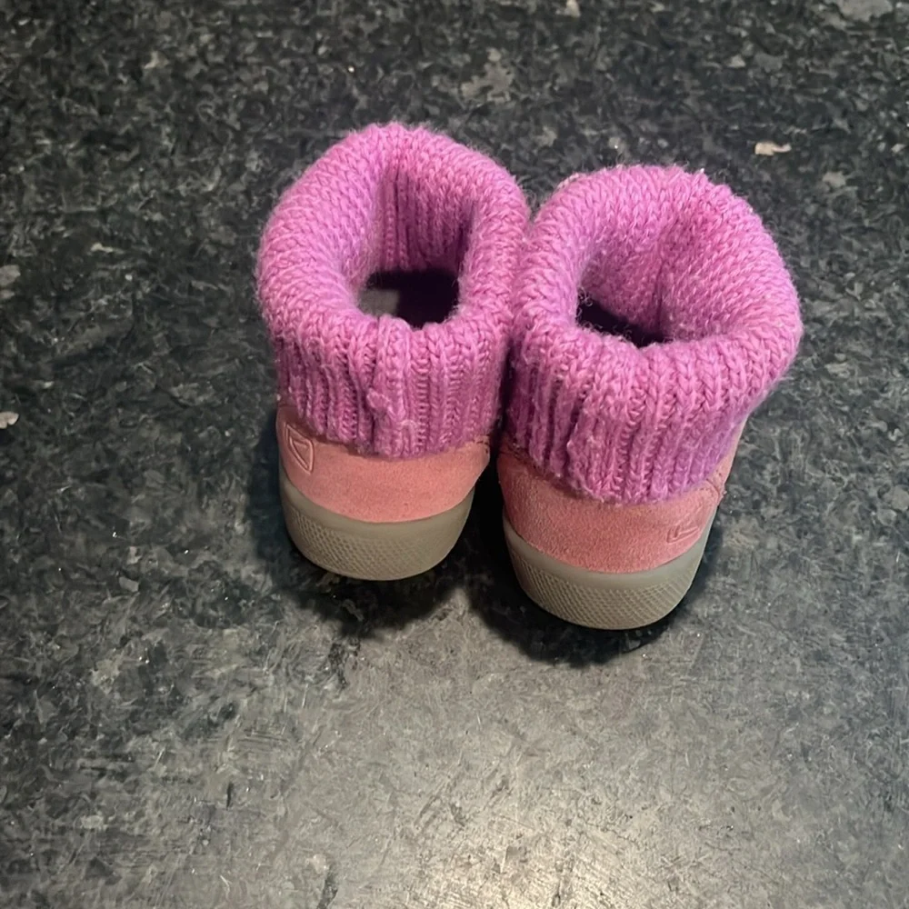 Toddler Cozy Pink Kids Boots